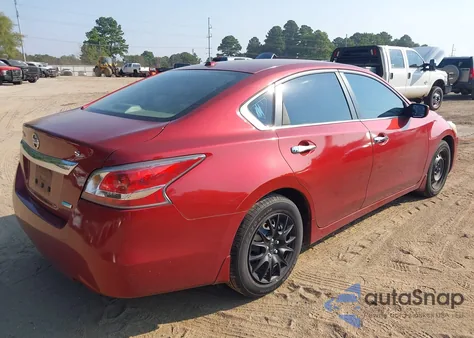 2014 Nissan Altima 2.5 S from USA, damaged, VIN 1N4AL3AP4EN350899